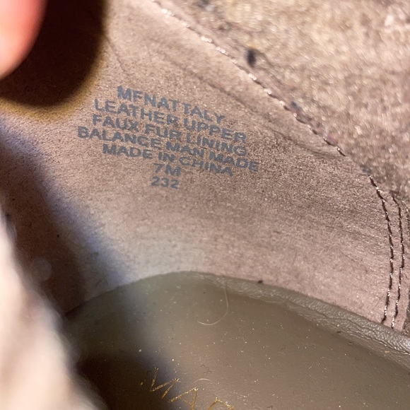 Marc Fisher Booties - Picture 8 of 9